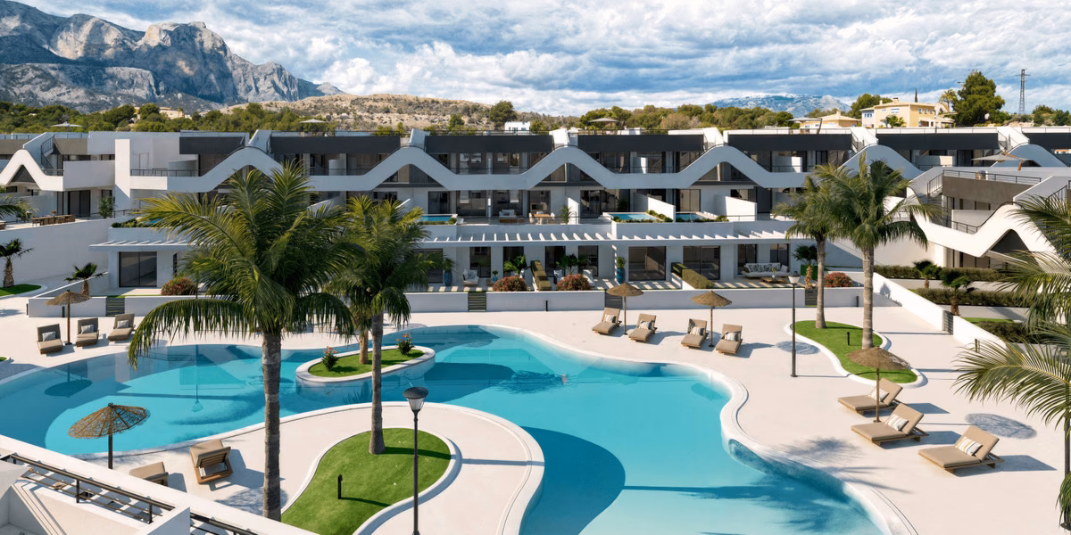 Alfaz Essence — 2 & 3-Bedroom Apartments with Lagoon Pools in L'Alfàs del Pi 1